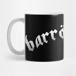 Barrowmaze British Heavy Metal Band (White) Mug